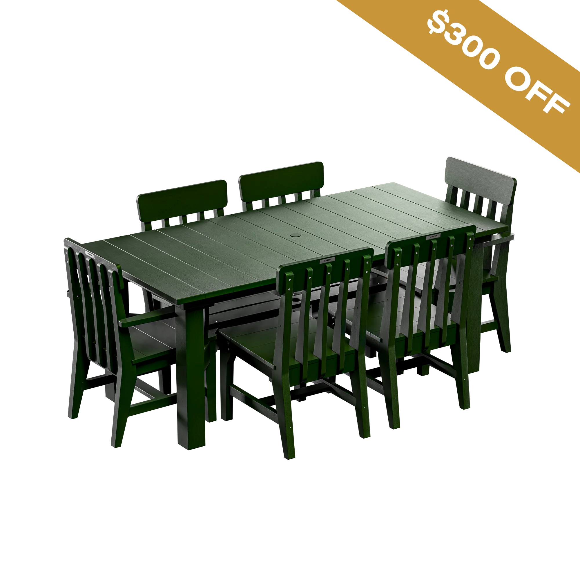 X Series 7-Piece Dining Set - Image 25
